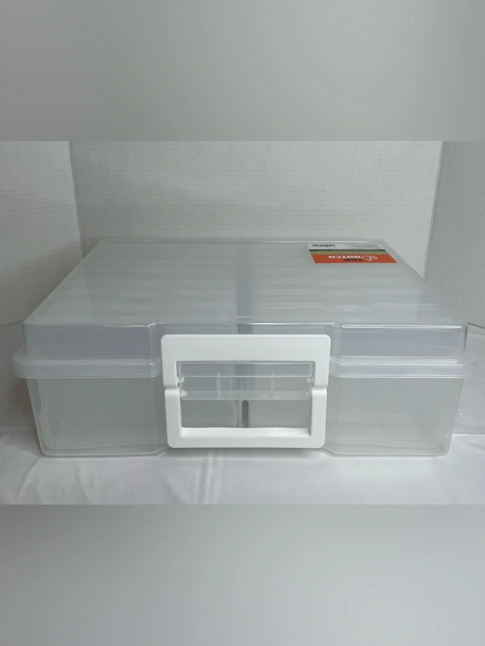 Top Notch Clear Photo & Craft Storage Organizer